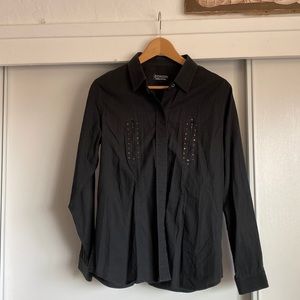 Sonya Rykiel black blouse size 38 EU